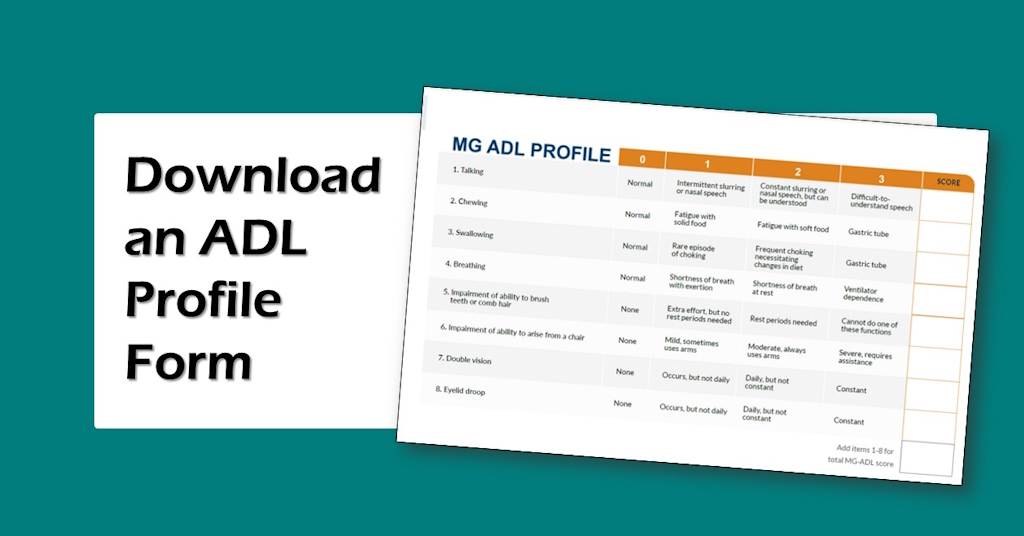 Download an ADL Profile Form