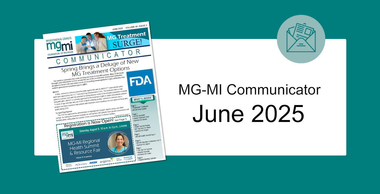 MG-MI Newsletter Feature June 2025