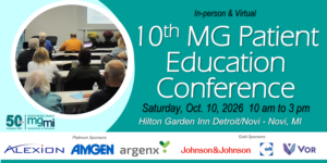 10th MG Patient Education Conference 2026