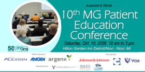 10th MG Patient Education Conference 2026