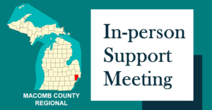 Quarterly Macomb County Regional Support Gathering & Social