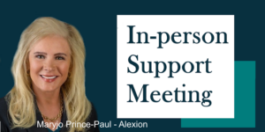 Quarterly Macomb County Regional Support Gathering & Social with special guest Maryjo Prince-Paul with Alexion